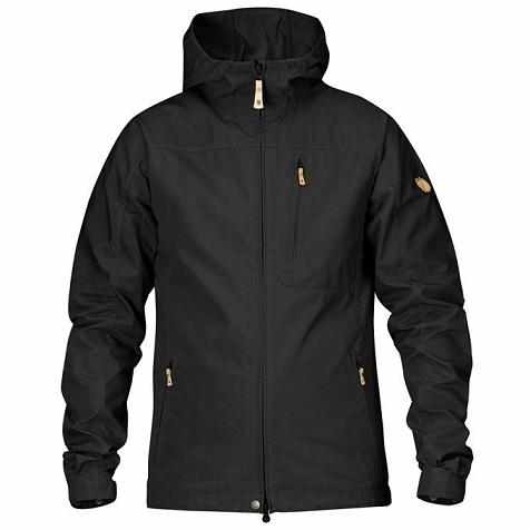 Fjallraven Men Sten Winter Jacket Black PH33321 Philippines